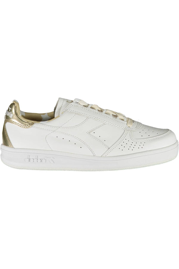 Diadora Baskets Femme Blanc - stylesgateway