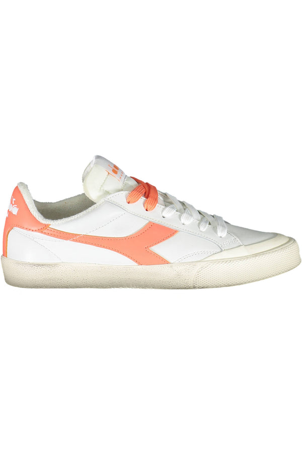 Diadora Baskets Femme Blanc - stylesgateway