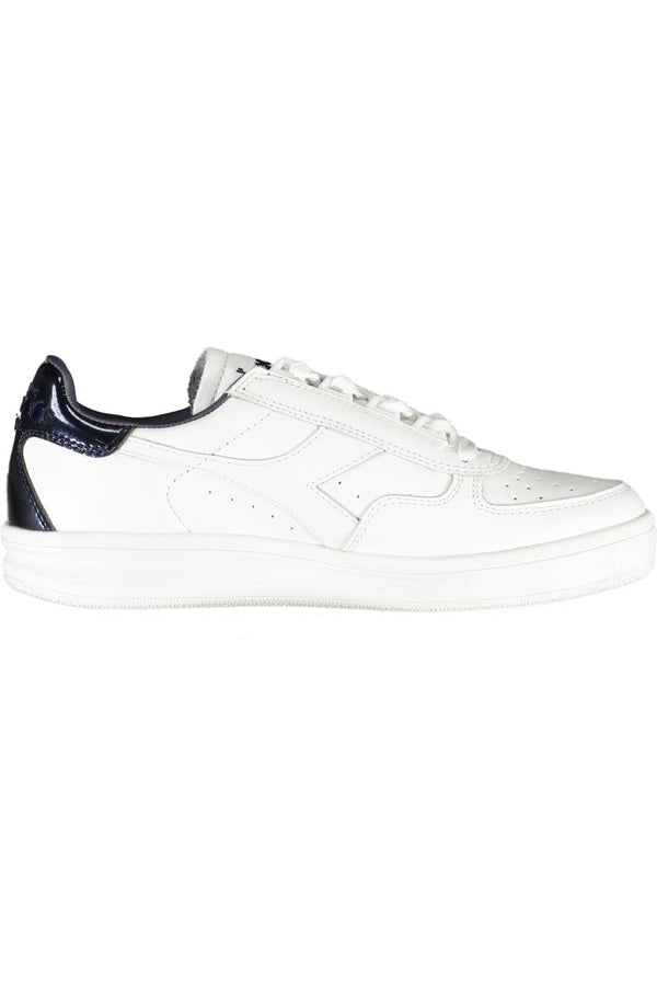 Diadora Baskets Femme Blanc - stylesgateway