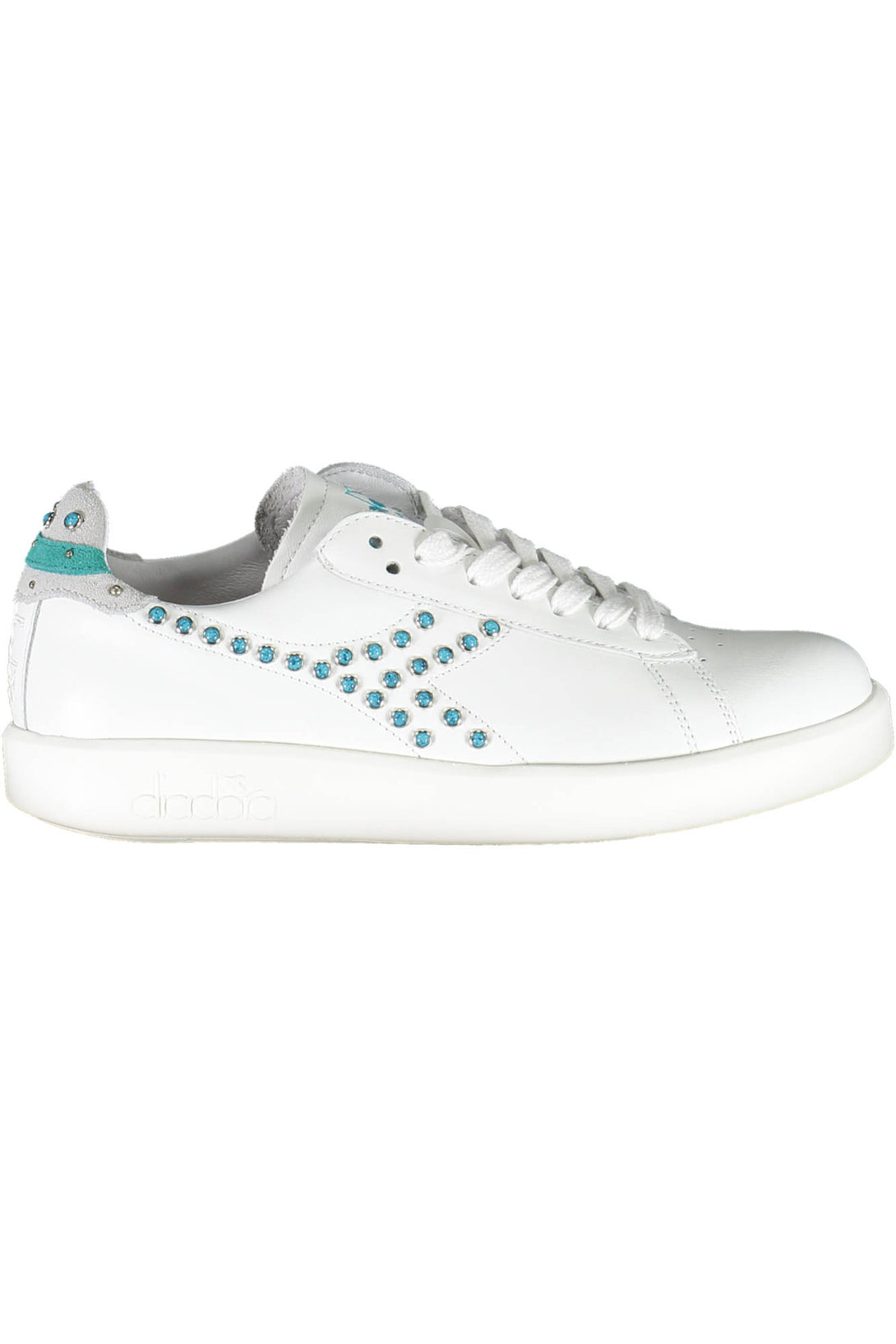 Diadora Baskets Femme Blanc - stylesgateway