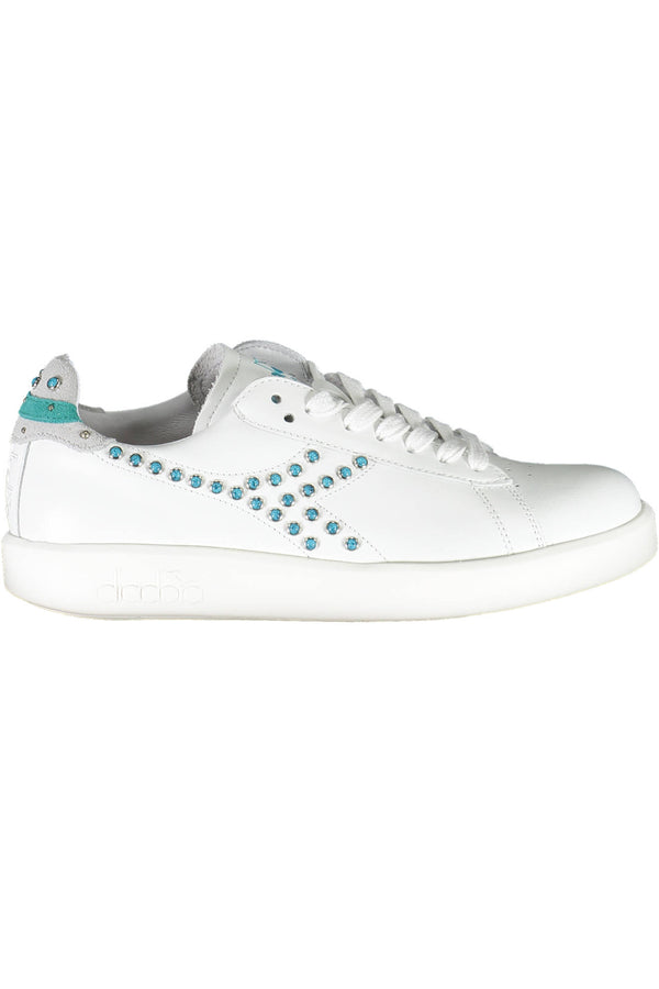 Diadora Baskets Femme Blanc - stylesgateway