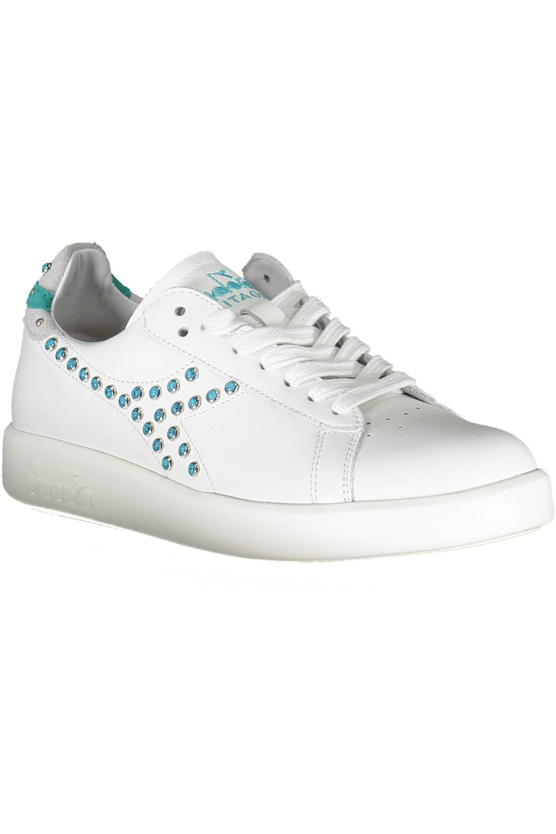 Diadora Baskets Femme Blanc - stylesgateway