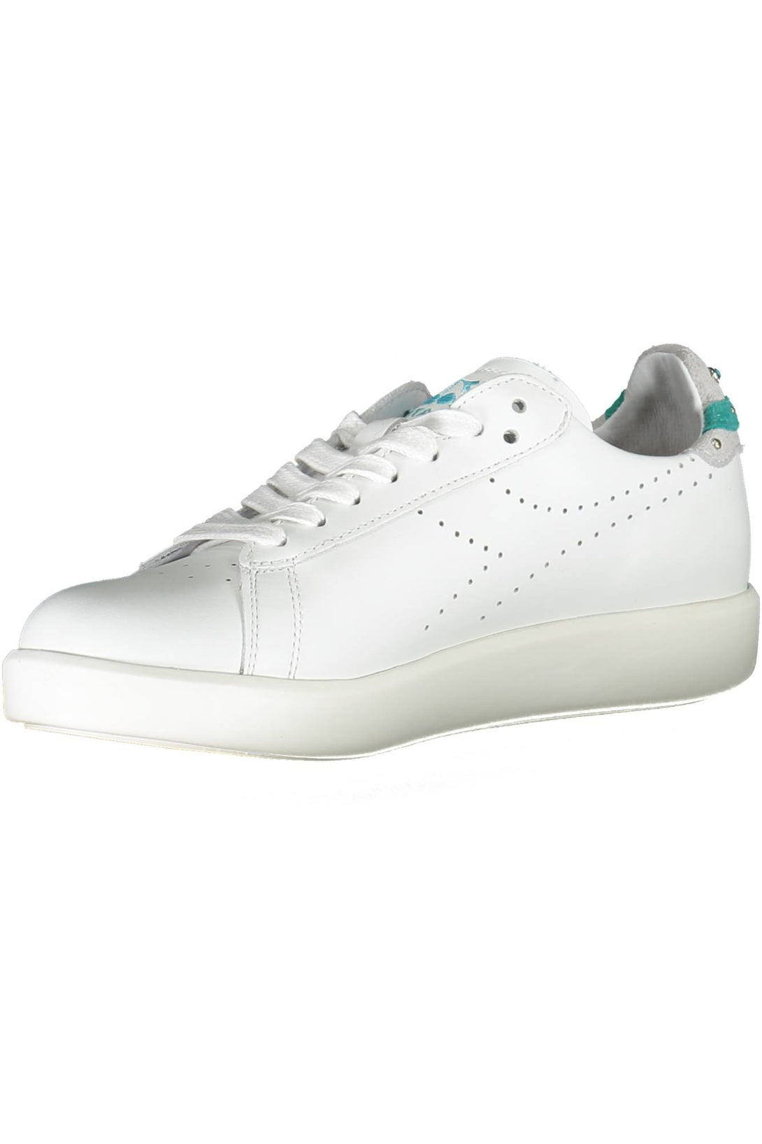 Diadora Baskets Femme Blanc - stylesgateway
