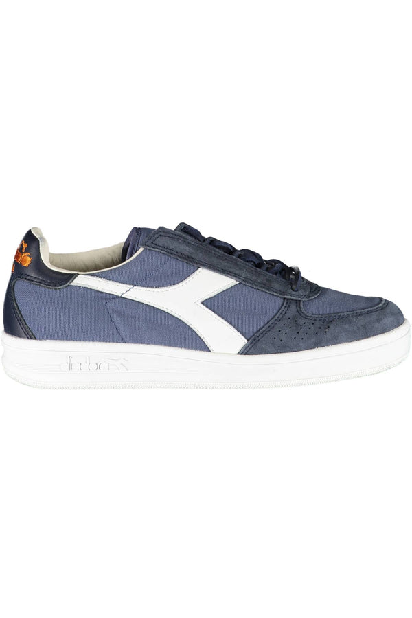 Diadora Baskets Femme Bleu - stylesgateway