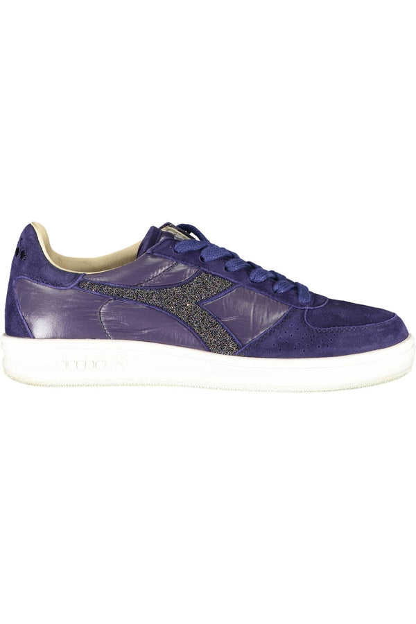 Diadora Baskets Femme Bleu - stylesgateway