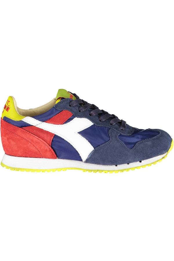 Diadora Baskets Femme Bleu - stylesgateway