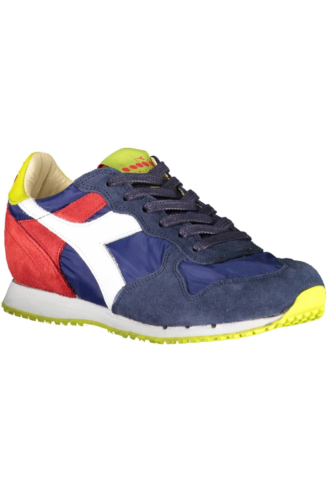 Diadora Baskets Femme Bleu - stylesgateway