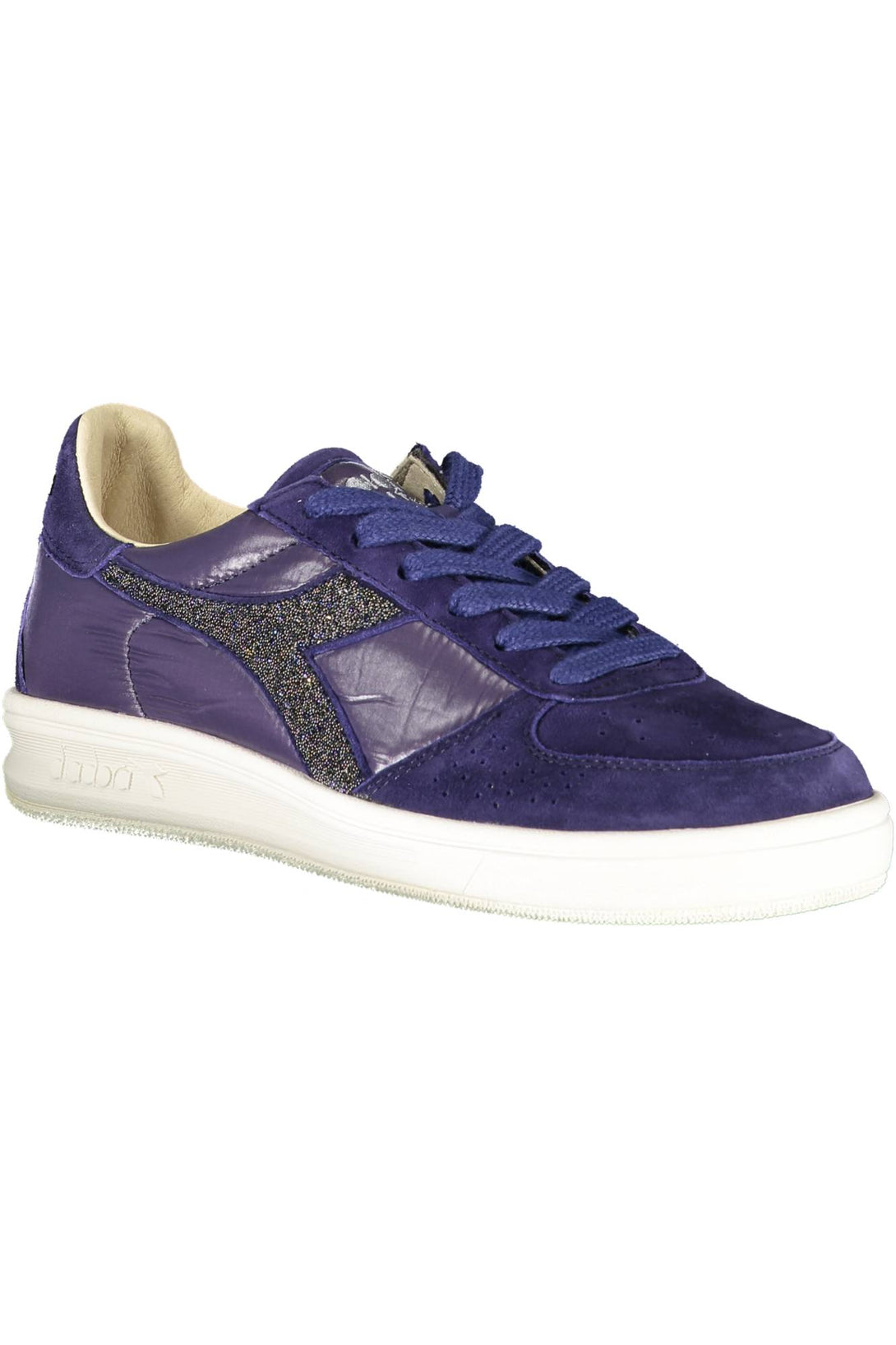 Diadora Baskets Femme Bleu - stylesgateway