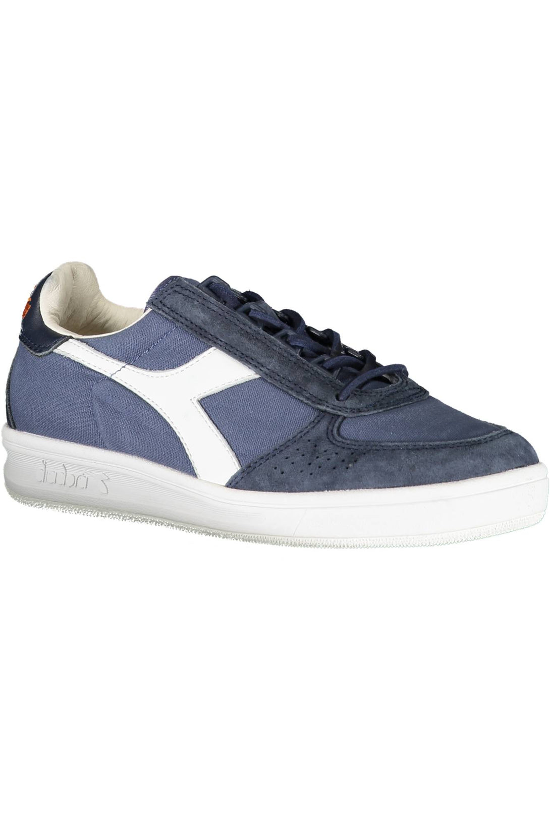 Diadora Baskets Femme Bleu - stylesgateway