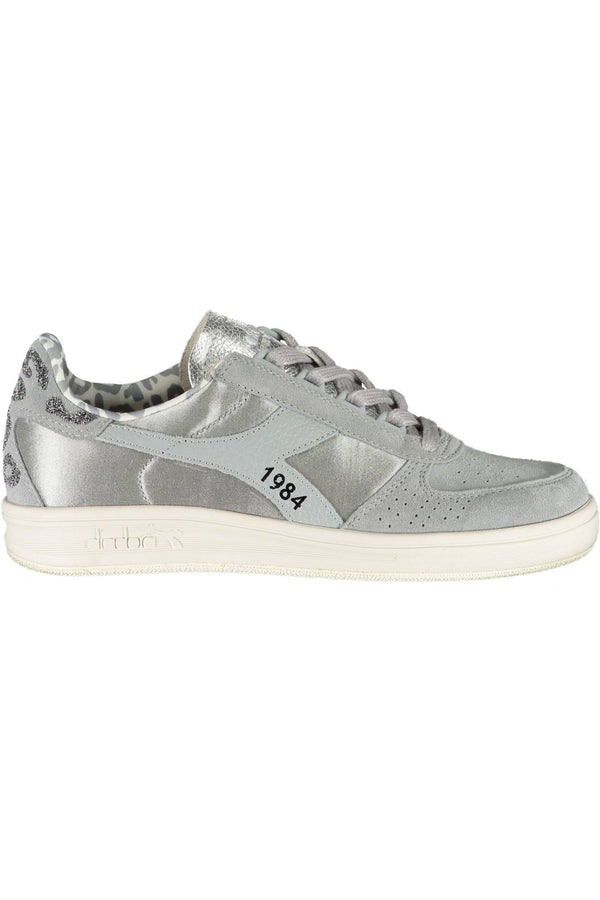 Diadora Baskets Femme Gris - stylesgateway
