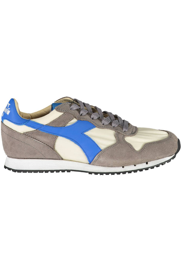 Diadora Baskets Femme Gris - stylesgateway