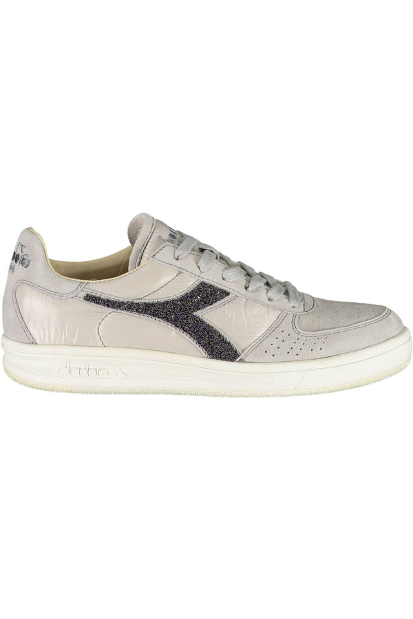 Diadora Baskets Femme Gris - stylesgateway