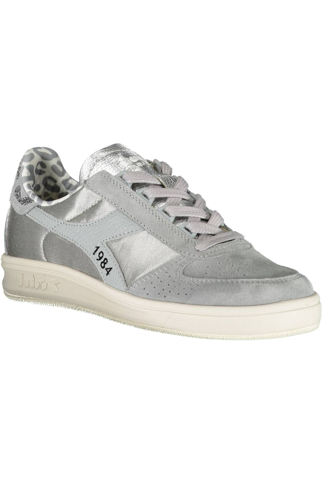 Diadora Baskets Femme Gris - stylesgateway