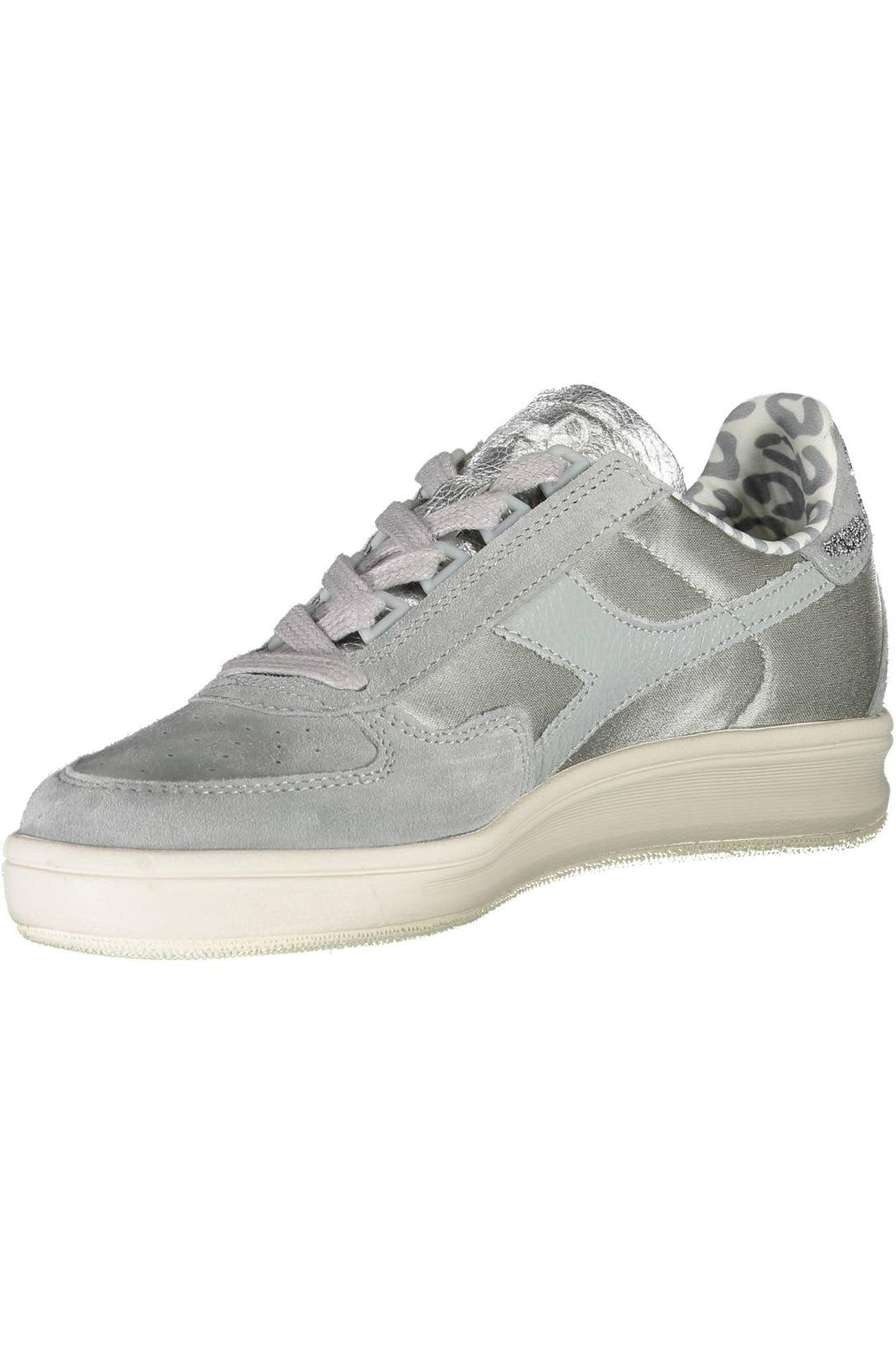 Diadora Baskets Femme Gris - stylesgateway
