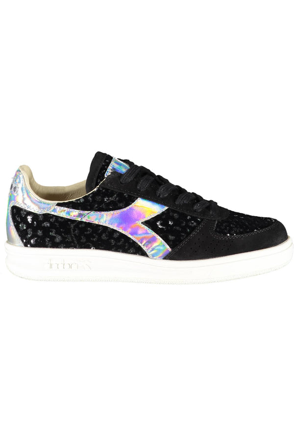 Diadora Baskets Femme Noir - stylesgateway