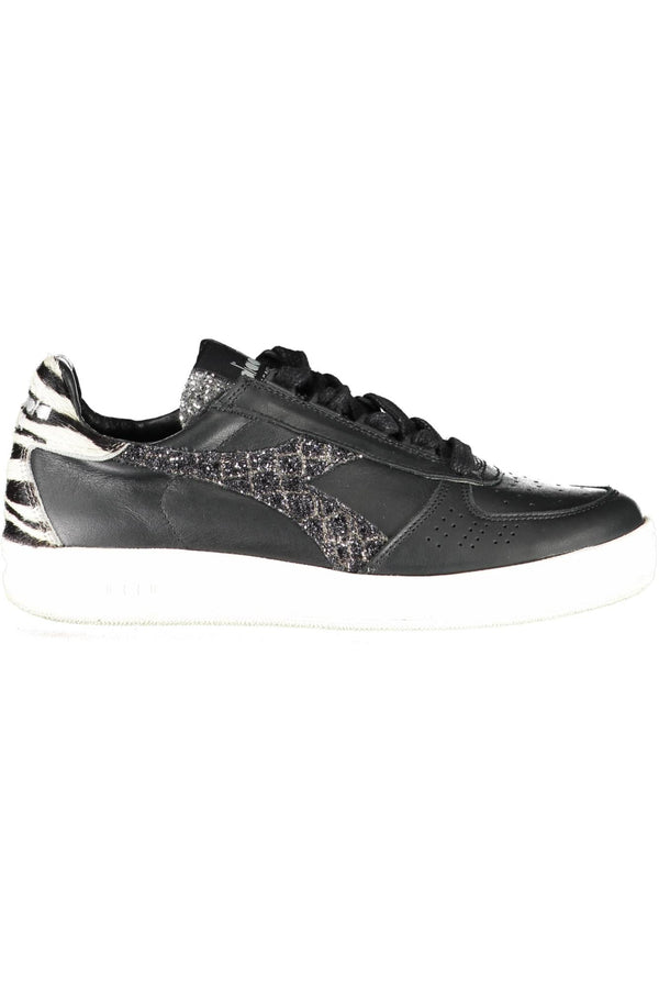 Diadora Baskets Femme Noir - stylesgateway