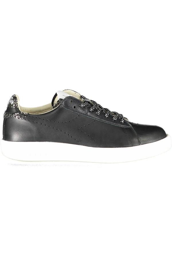 Diadora Baskets Femme Noir - stylesgateway