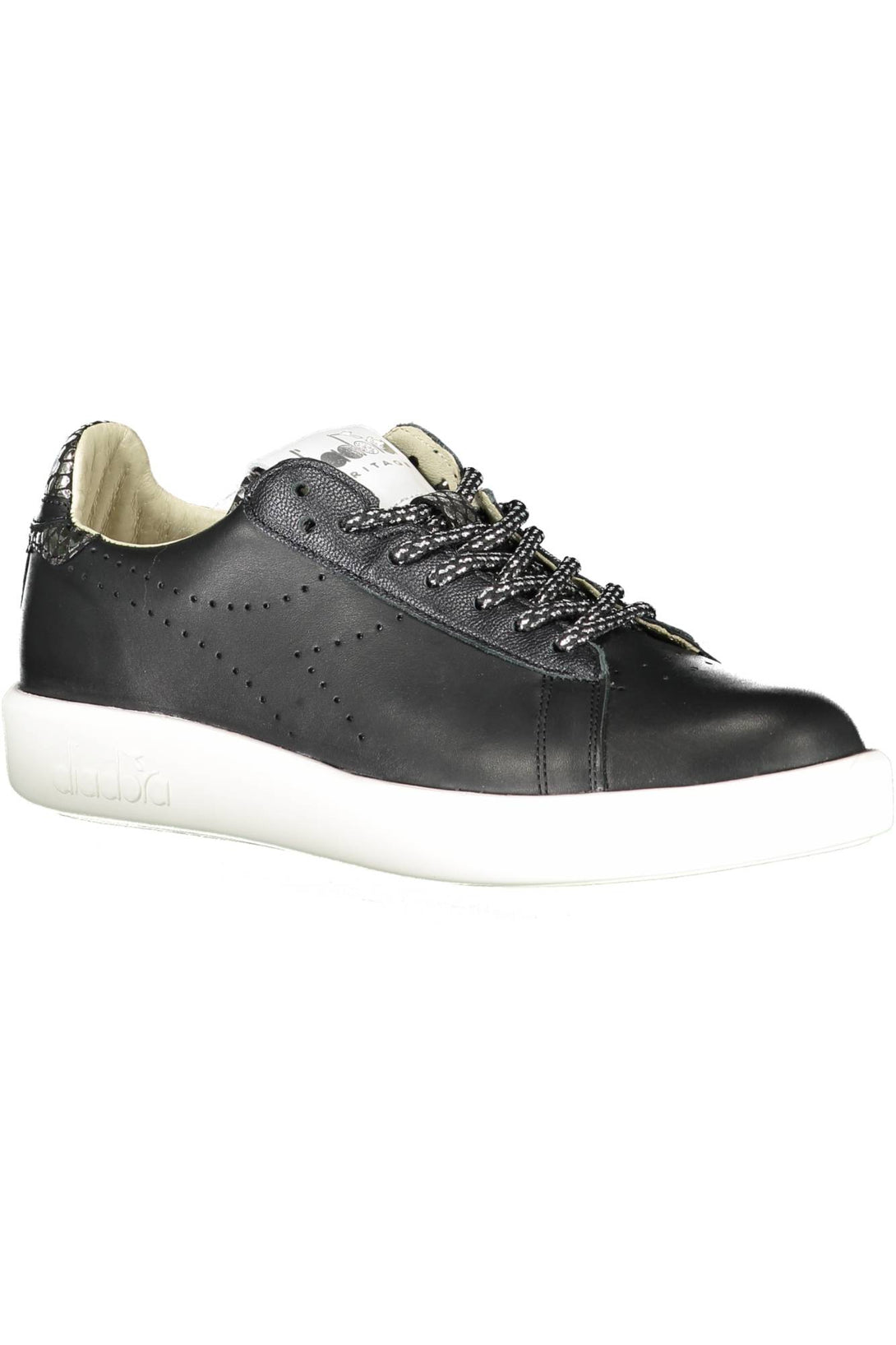 Diadora Baskets Femme Noir - stylesgateway