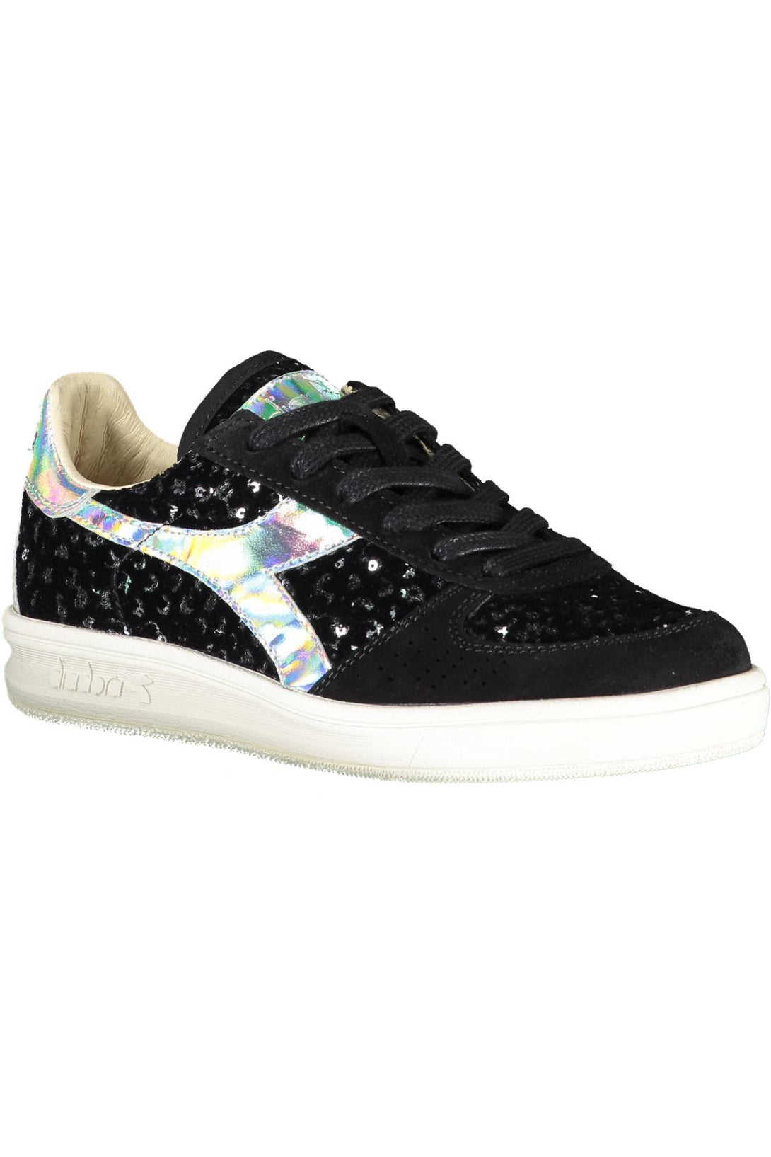 Diadora Baskets Femme Noir - stylesgateway