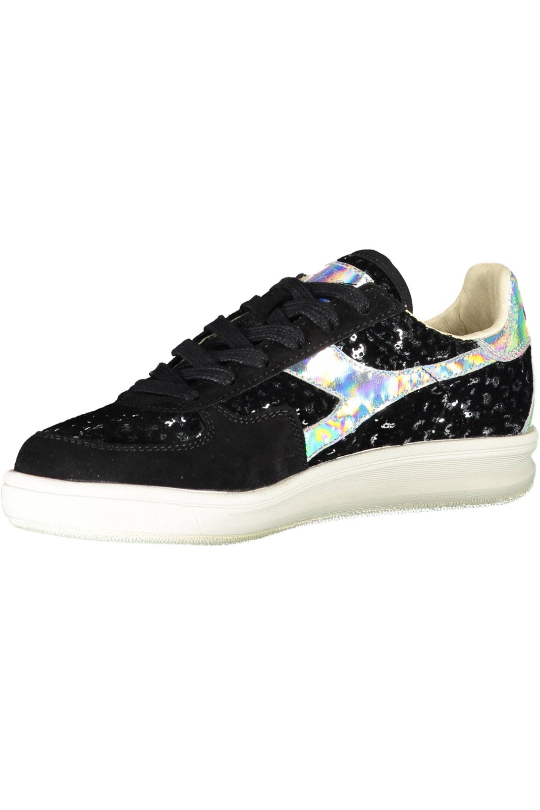 Diadora Baskets Femme Noir - stylesgateway