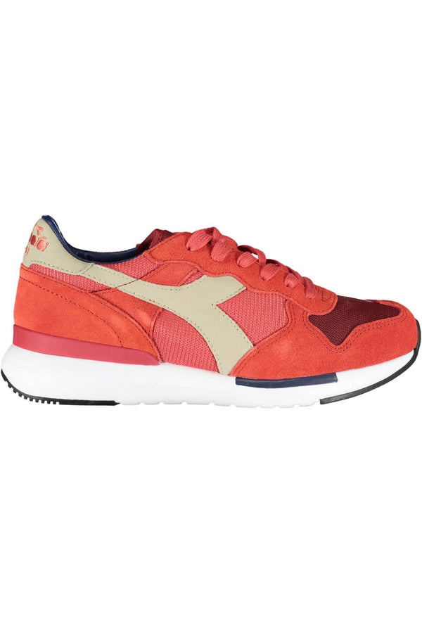 Diadora Baskets Femme Rouge - stylesgateway
