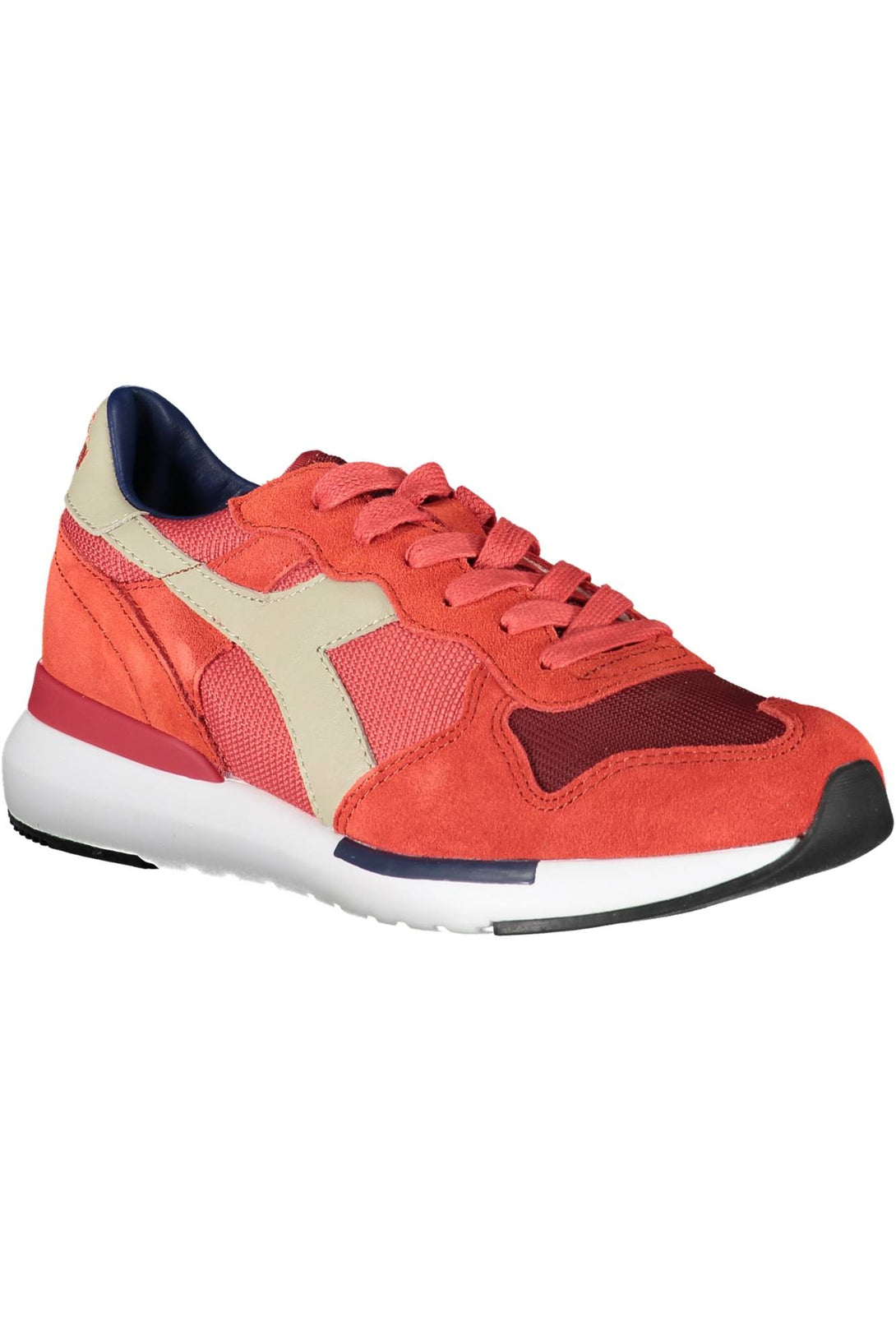Diadora Baskets Femme Rouge - stylesgateway