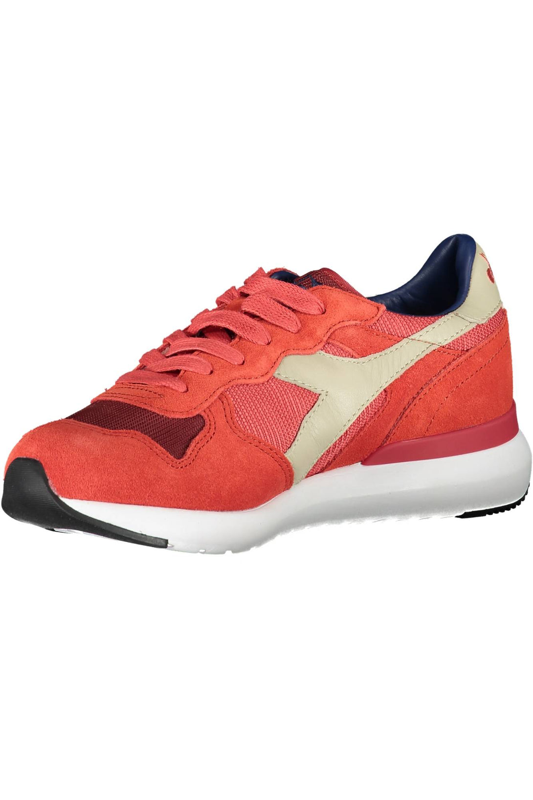 Diadora Baskets Femme Rouge - stylesgateway