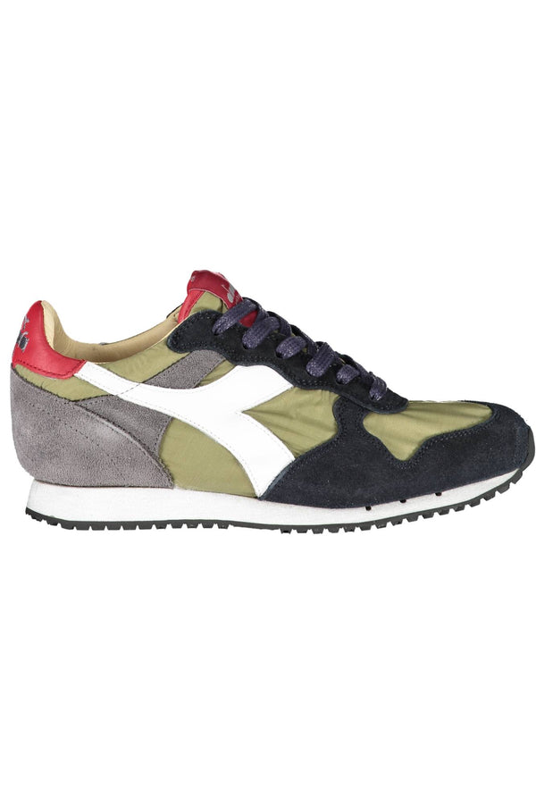 Diadora Baskets Femme Vert - stylesgateway