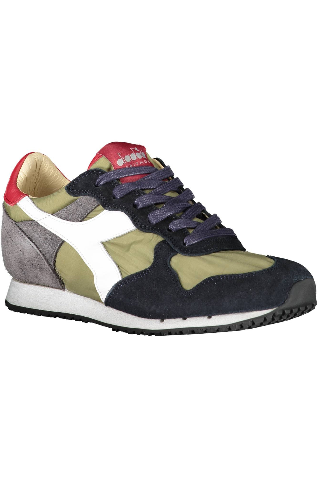 Diadora Baskets Femme Vert - stylesgateway