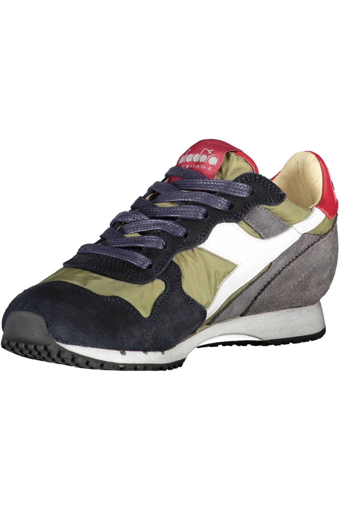 Diadora Baskets Femme Vert - stylesgateway