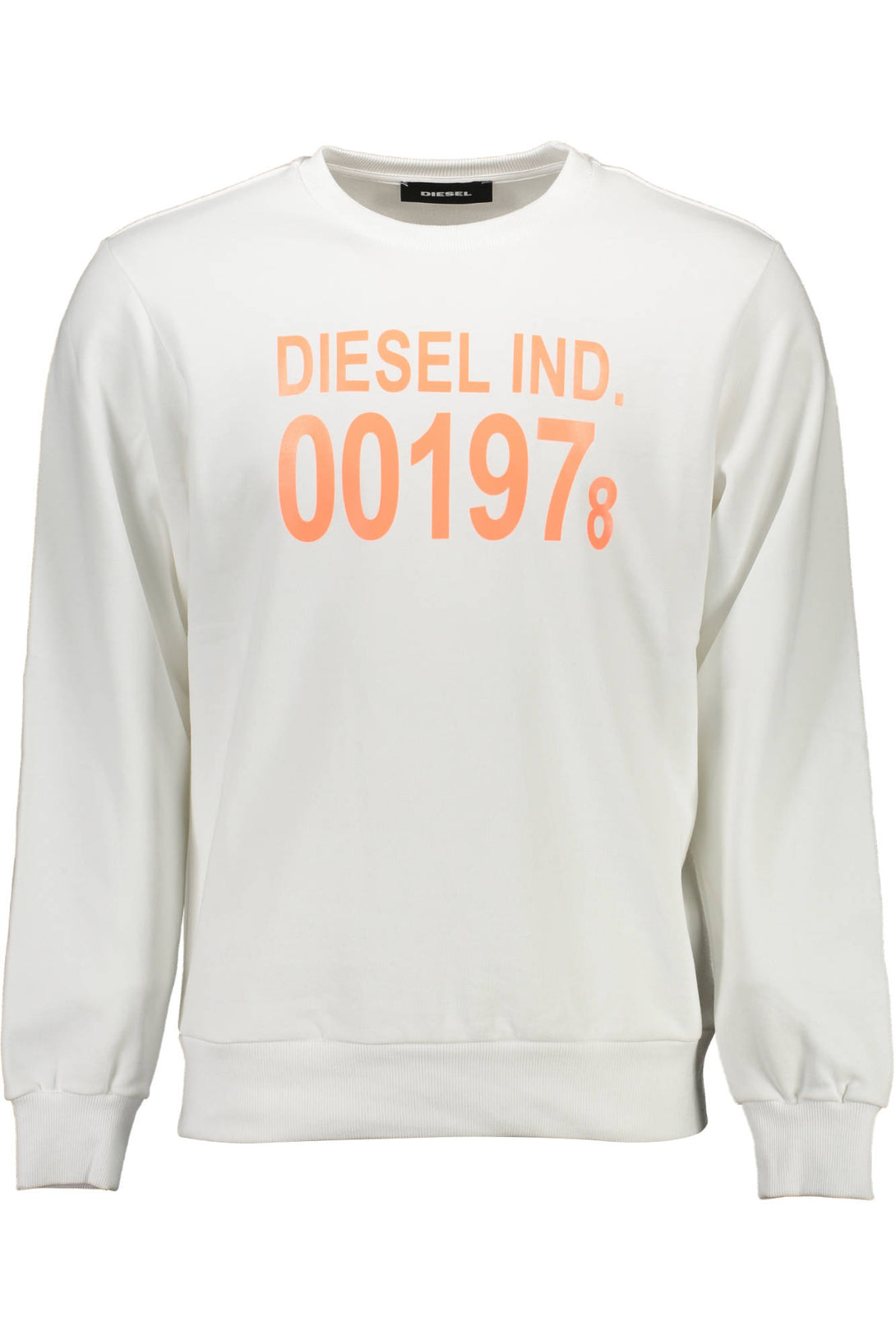 Diesel Sweatshirts Homme Blanc - stylesgateway