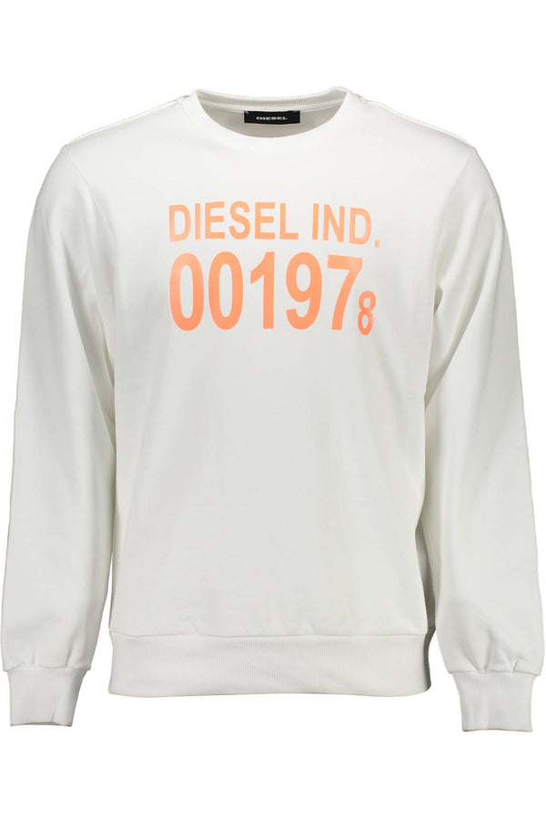 Diesel Sweatshirts Homme Blanc - stylesgateway