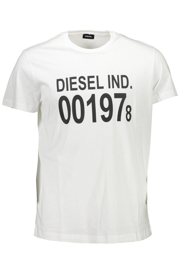 Diesel T-shirts Homme Blanc - stylesgateway