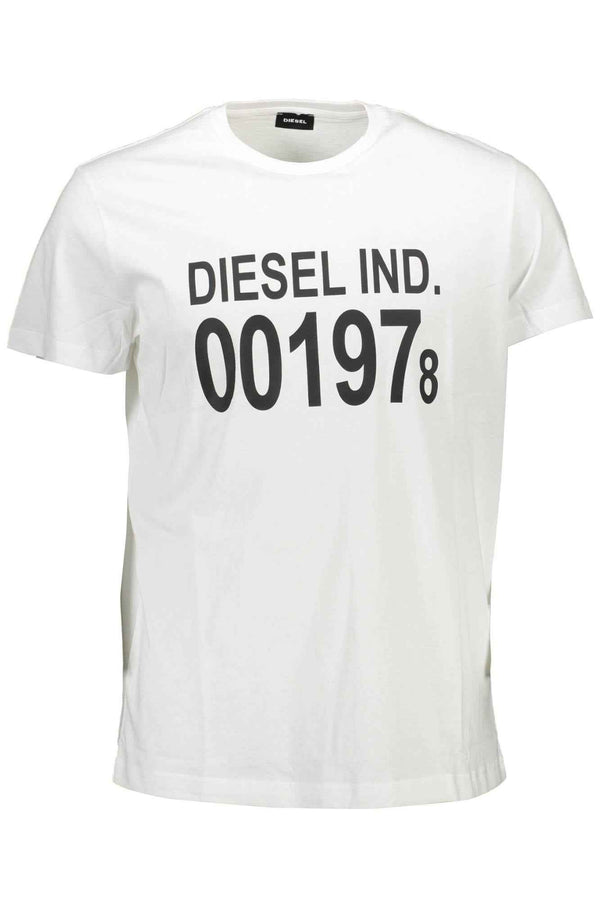 Diesel T-shirts Homme Blanc - stylesgateway