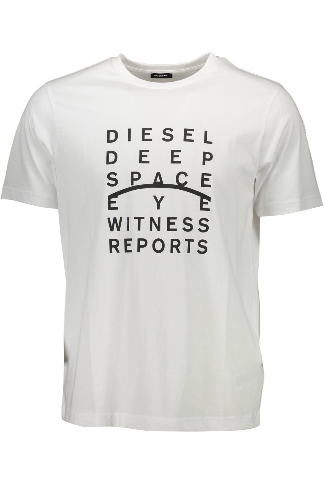Diesel T-shirts Homme Blanc - stylesgateway