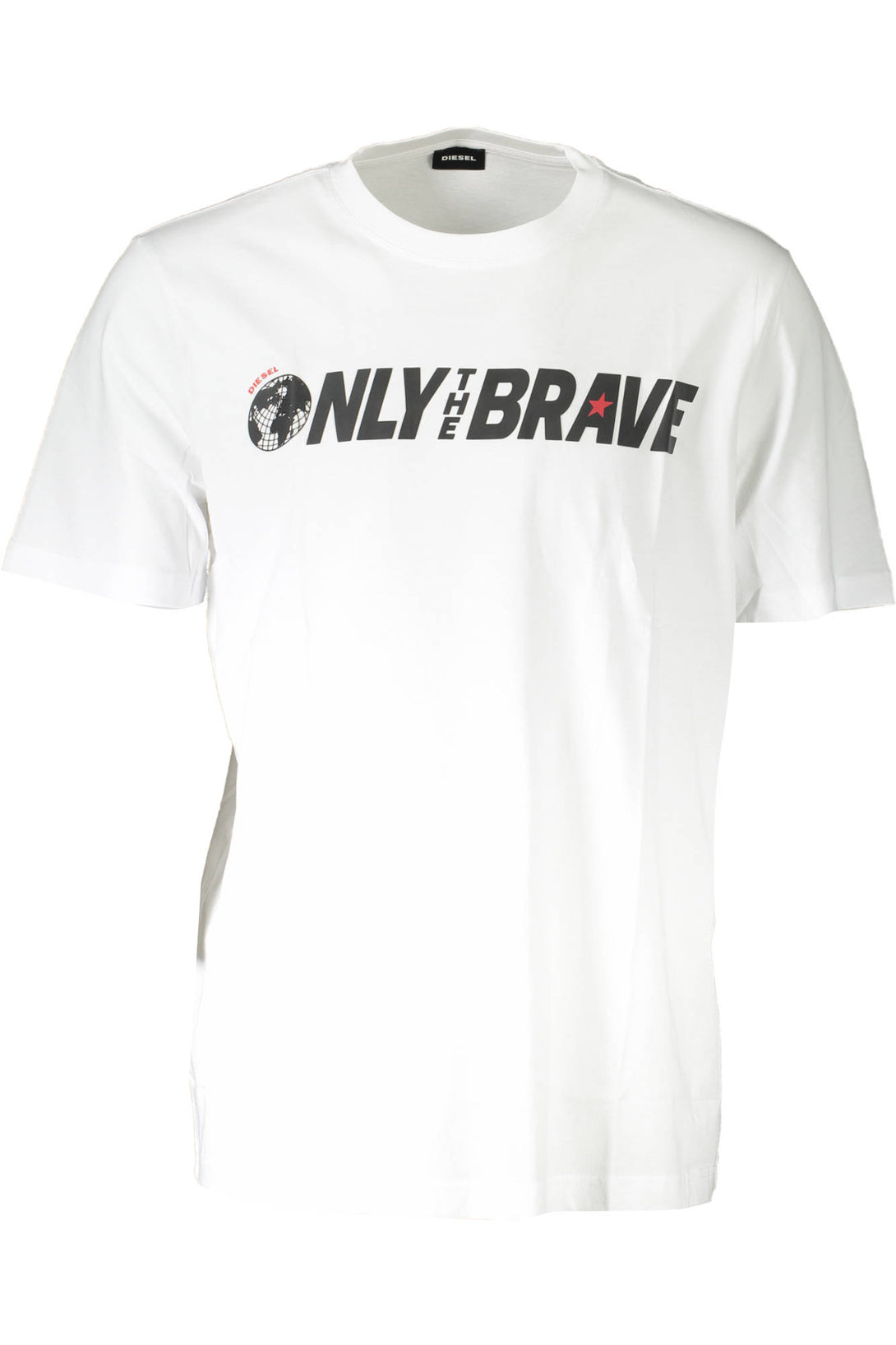 Diesel T-shirts Homme Blanc - stylesgateway
