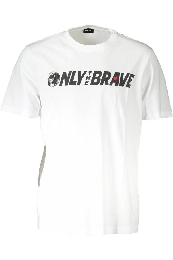 Diesel T-shirts Homme Blanc - stylesgateway