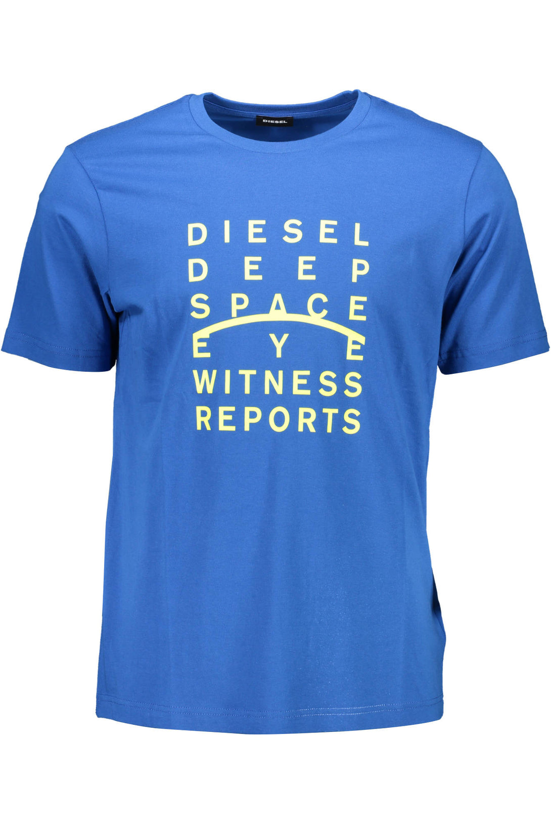 Diesel T-shirts Homme Bleu - stylesgateway