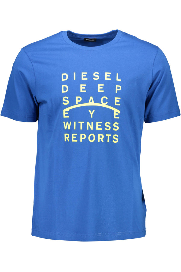 Diesel T-shirts Homme Bleu - stylesgateway