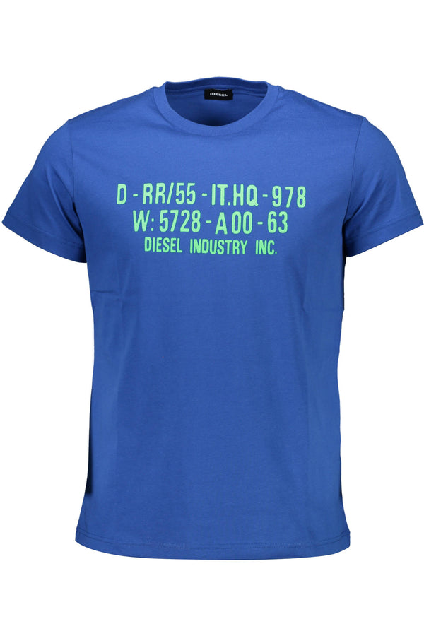 Diesel T-shirts Homme Bleu - stylesgateway