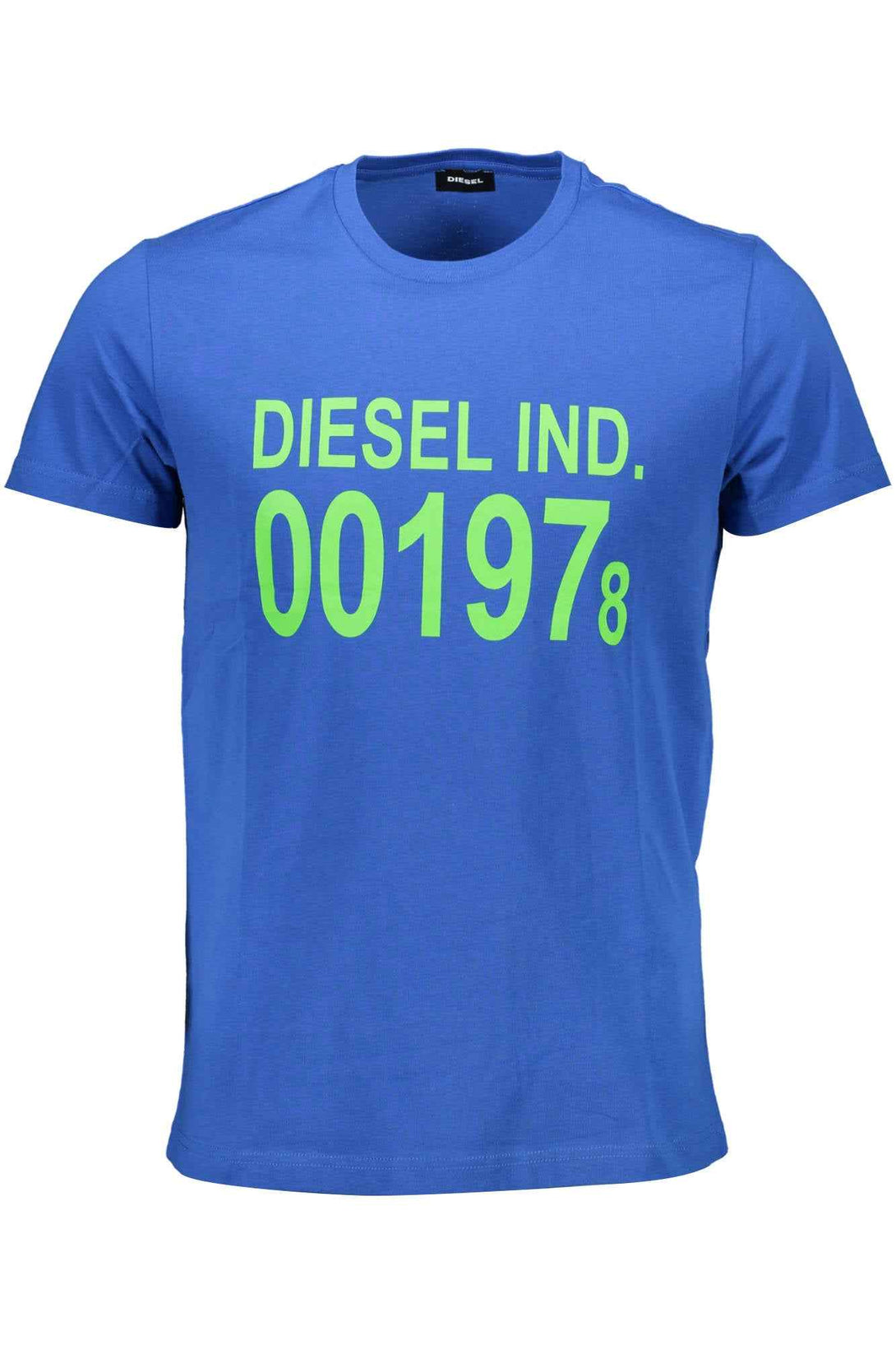 Diesel T-shirts Homme Bleu - stylesgateway