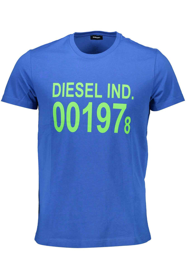 Diesel T-shirts Homme Bleu - stylesgateway
