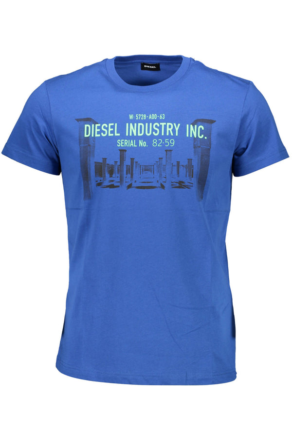 Diesel T-shirts Homme Bleu - stylesgateway