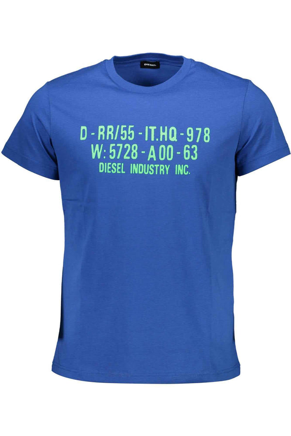 Diesel T-shirts Homme Bleu - stylesgateway