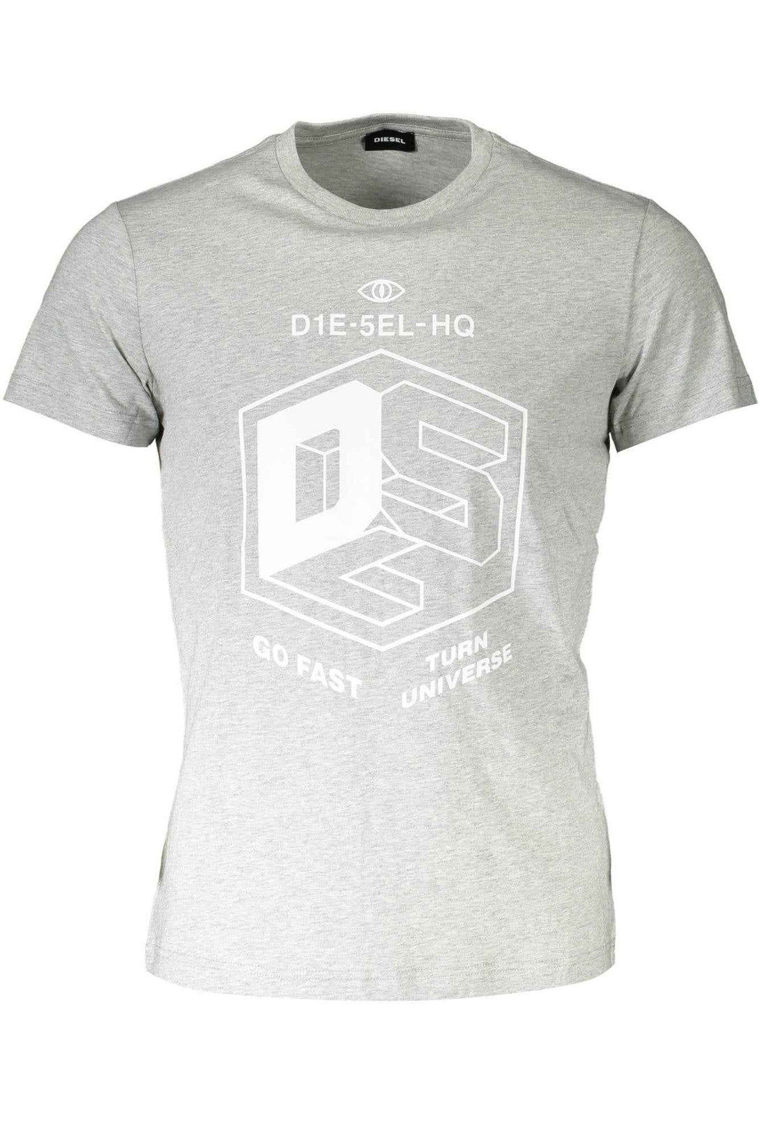 Diesel T-shirts Homme Gris - stylesgateway