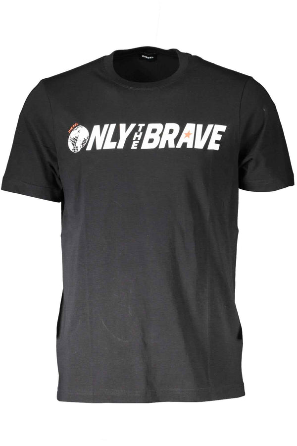 Diesel T-shirts Homme Noir - stylesgateway