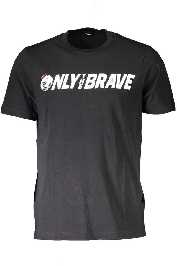 Diesel T-shirts Homme Noir - stylesgateway