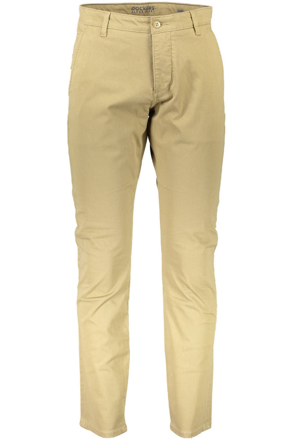 Dockers Pantalons Homme Marron - stylesgateway