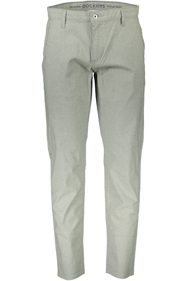 Dockers Pantalons Homme Vert - stylesgateway