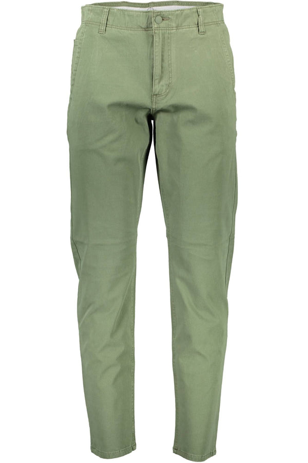Dockers Pantalons Homme Vert - stylesgateway